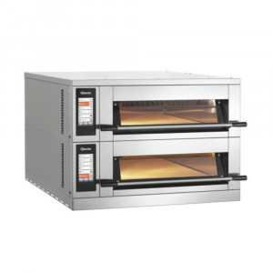 Pizzaoven - 2 kamers - 400 V - Bartscher