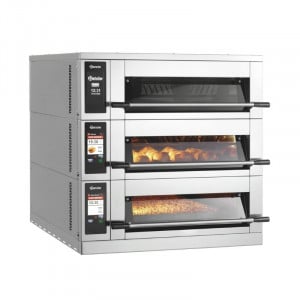 Pizza Oven - 3 Chambers - 400 V