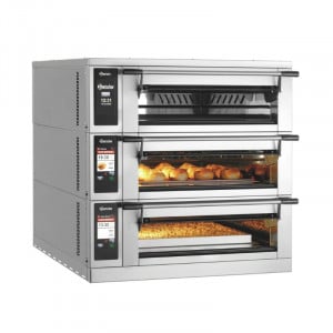 Pizzaoven - 3 kamers - 400 V