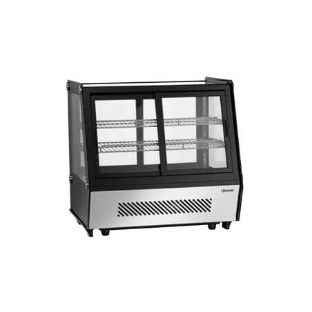 Professional refrigerated display case "Deli-Cool II D"