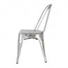Bistro Steel Chairs - Set of 4 - Bolero