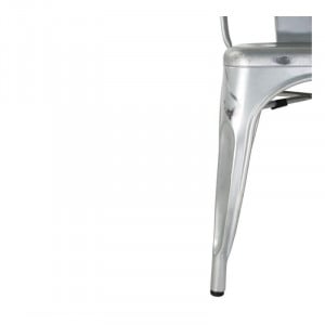 Bistro Steel Chairs - Set of 4 - Bolero