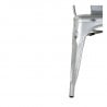 Bistro Steel Chairs - Set of 4 - Bolero