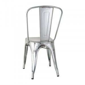 Bistro Steel Chairs - Set of 4 - Bolero