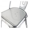 Bistro Steel Chairs - Set of 4 - Bolero