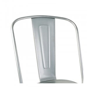 Bistro Steel Chairs - Set of 4 - Bolero