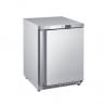 Negatieve RVS Koelkast 170 L -18°C Onderbouw