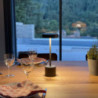 Touch Aluminium Table Lamp - Roby Rock - Lumisky