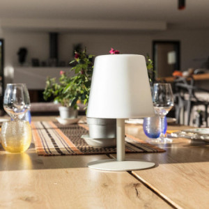 LED-Tischlampe - Mini Creme - Lumisky
