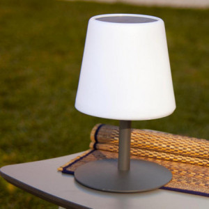 Solar- und wiederaufladbare Tischlampe - Standy Tiny Solar - Lumisky