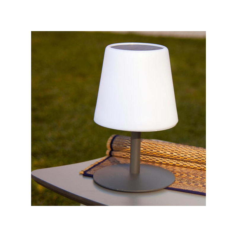 Solar- und wiederaufladbare Tischlampe - Standy Tiny Solar - Lumisky Solar- und wiederaufladbare Tischlampe - Standy Tiny Solar - Lumisky