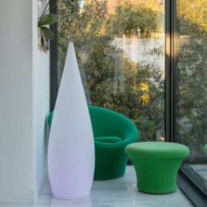 Draadloze Druppel Vloerlamp - Classy 120 cm - Lumisky