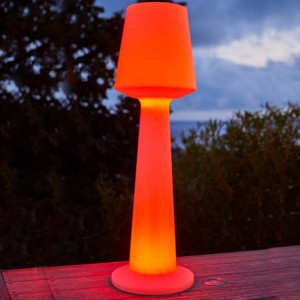 Draadloze Multicolor Vloerlamp - Austral 110 cm - Lumisky