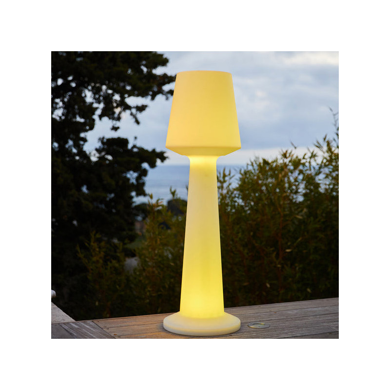 Draadloze Multicolor Vloerlamp - Austral 110 cm - Lumisky