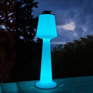 Draadloze Multicolor Vloerlamp - Austral 110 cm - Lumisky