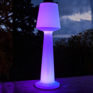 Draadloze Multicolor Vloerlamp - Austral 110 cm - Lumisky