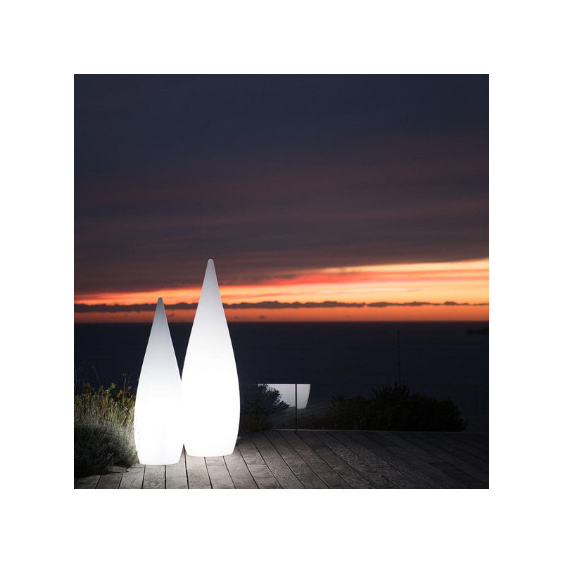 Draadlamp Goutte voor Buiten - Classy 120 cm - Lumisky