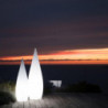Draadlamp Goutte voor Buiten - Classy 120 cm - Lumisky