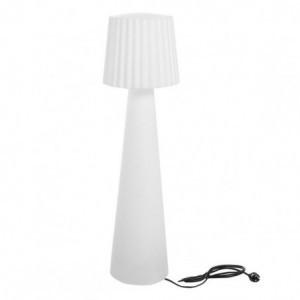 Staande lamp met draad - Lady Wit 150 cm - Lumisky