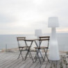Draadlamp - Lady Wit 150 cm - Lumisky