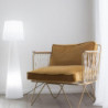 Draadlamp - Lady Wit 150 cm - Lumisky