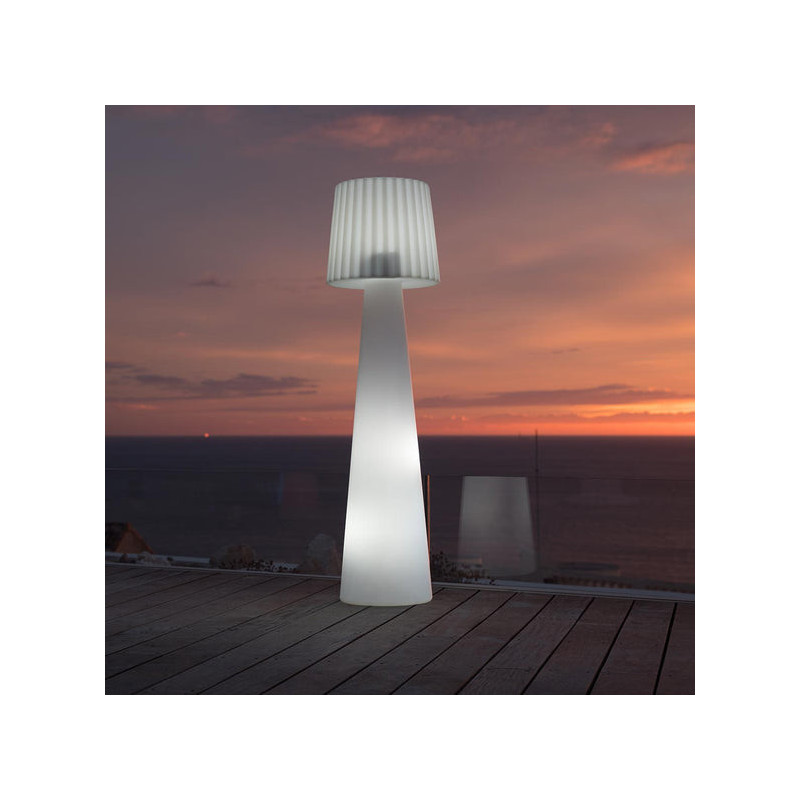 Wired Street Lamp - Lady White 150 cm - Lumisky