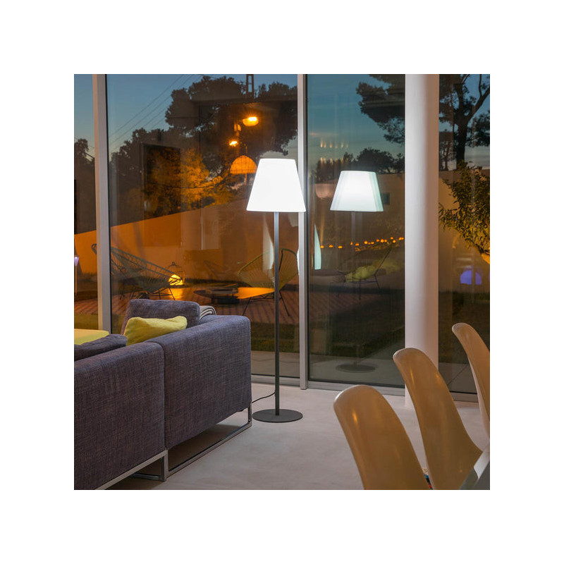 Lampadaire Filaire pour Extérieur - Standy 150 cm - Lumisky