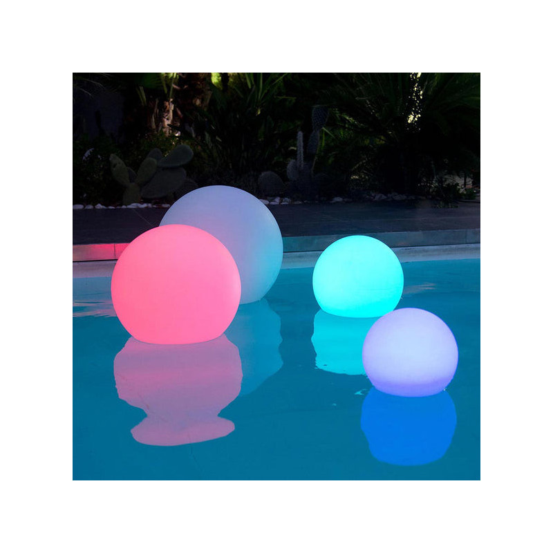 Boule Lumineuse Flottante sans Fil - Bobby 30 cm - Lumisky