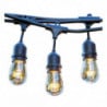 Guirlande Lichtslinger met Gloeilamp Filament - Mafy Light - Lumisky