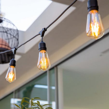Guirlande Lichtslinger met Gloeilamp Filament - Mafy Light - Lumisky