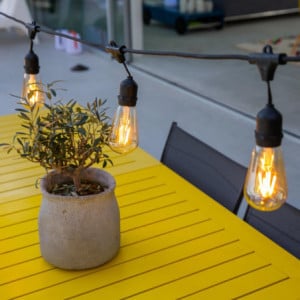 Guirlande Lichtslinger met Gloeilamp Filament - Mafy Light - Lumisky