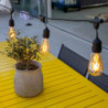 Guirlande Lichtslinger met Gloeilamp Filament - Mafy Light - Lumisky