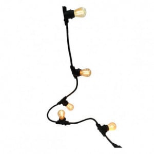 Guirlande Lichtslinger Buiten met Filamentlamp Verbindbaar - Link Me Light - Lumisky