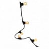 Guirlande Lichtslinger Buiten met Filamentlamp Verbindbaar - Link Me Light - Lumisky