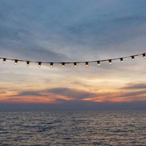Guirlande Lichtslinger Buiten met Filamentlamp Verbindbaar - Link Me Light - Lumisky