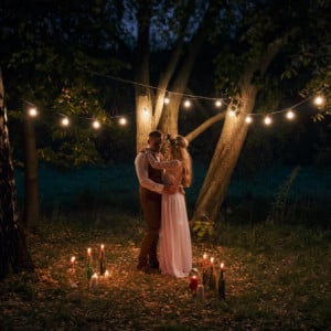 Guirlande Lichtslinger Buiten met Filamentlamp Verbindbaar - Link Me Light - Lumisky