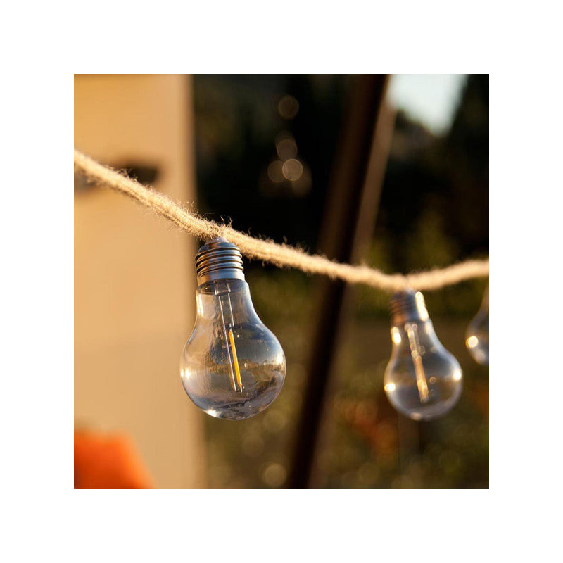 Guirlande Lumineuse Buiten met Gloeilamp Filament - Fantasy Cord - Lumisky