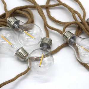 Guirlande Lumineuse Buiten met Gloeilamp Filament - Fantasy Cord - Lumisky