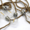 Guirlande Lumineuse Buiten met Gloeilamp Filament - Fantasy Cord - Lumisky