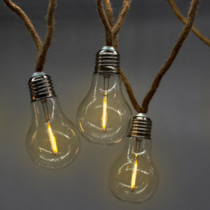 Guirlande Lumineuse Buiten met Gloeilamp Filament - Fantasy Cord - Lumisky