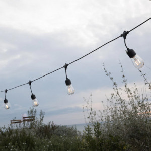 Guirlande Lumineuse Solaire à Ampoule Filament - Mafy Solar - Lumisky