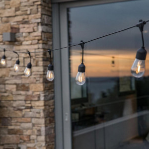 Guirlande Lumineuse Solaire à Ampoule Filament - Mafy Solar - Lumisky