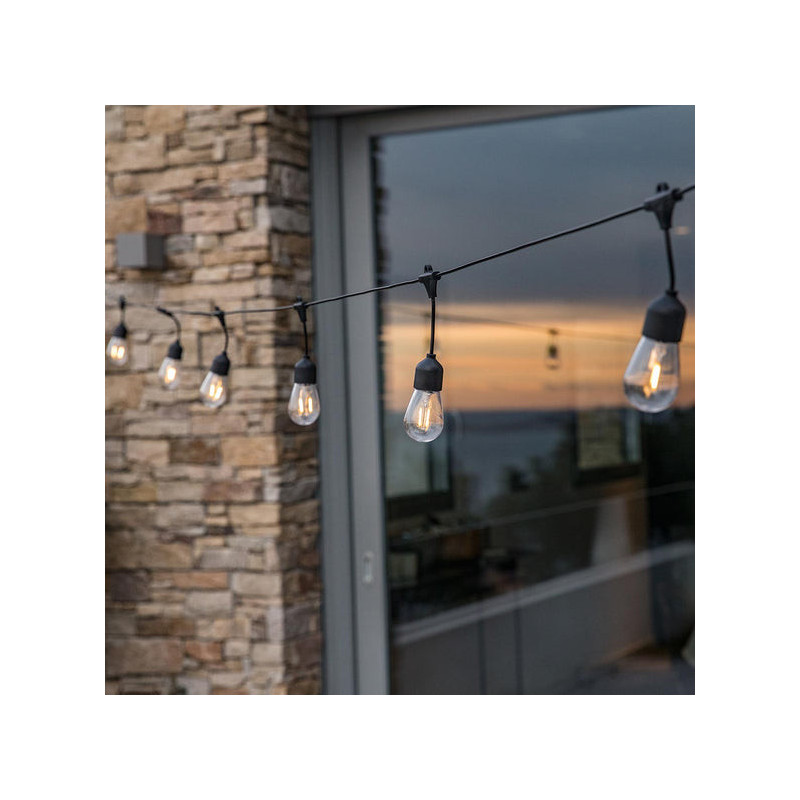 Guirlande Lumineuse Solaire à Ampoule Filament - Mafy Solar - Lumisky Guirlande Lumineuse Solaire à Ampoule Filament - Mafy Solar - Lumisky