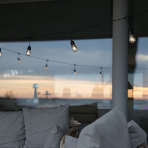 Guirlande Lumineuse Solaire à Ampoule Filament - Mafy Solar - Lumisky