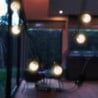 Guirlande Lumineuse Guinguette Solaire et Prise LED - Party Clear Hybrid - Lumisky