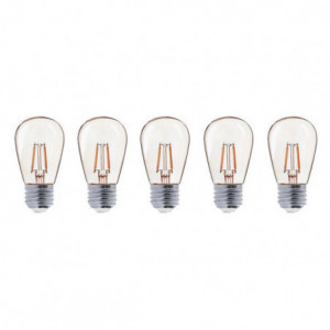 Filament Bulb - Party Bulb Filament - Set of 5 - Lumisky