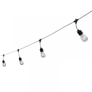 Solar String Light with Filament Bulb - Mafy Solar - Lumisky