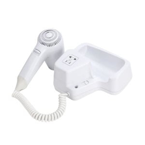 Muurföhn 1100 W Wit — Hotel & Spa