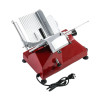 Zwaartekracht Ham Slicer Ø 220 mm 120 W Rood