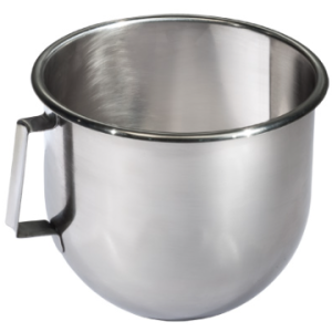 Roestvrijstalen kuip voor mixer - 5 L - Dito Sama